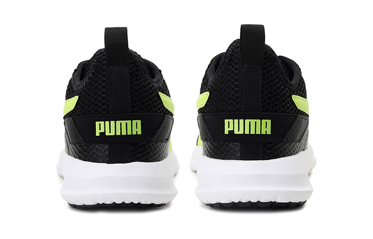 Shop Puma Manitoba IDP Schoenen Zwart/Groen/Wit 372580-06