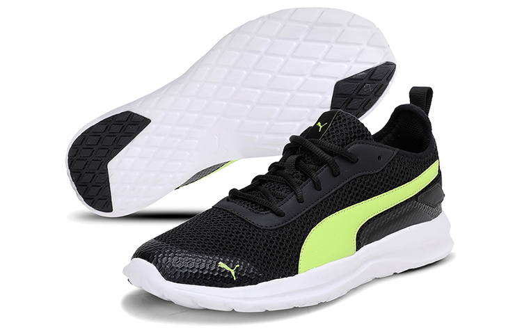 Purchase Puma Manitoba IDP Schoenen Zwart/Groen/Wit 372580-06