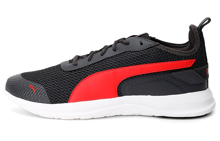 Puma Manitoba IDP Shoes Black/White/Red 372580-03
