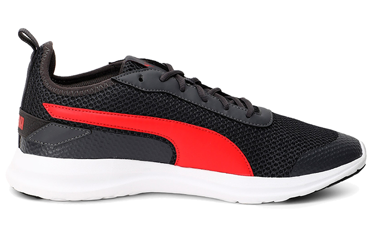 Order Puma Manitoba IDP Schuhe Schwarz/Weiß/Rot 372580-03
