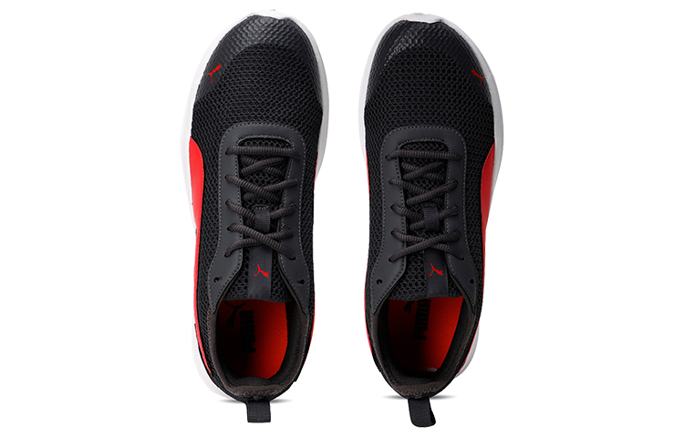 Lookbook Puma Manitoba IDP Schuhe Schwarz/Weiß/Rot 372580-03
