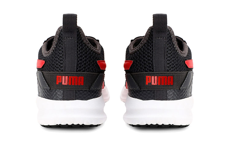 Shop Puma Manitoba IDP Schuhe Schwarz/Weiß/Rot 372580-03