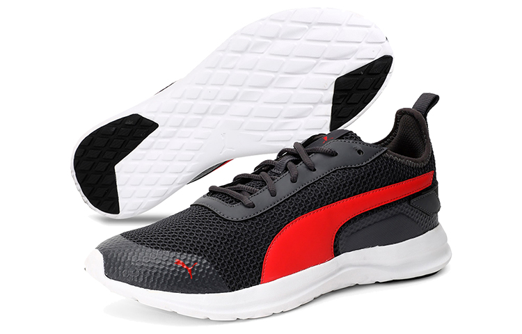 Purchase Puma Manitoba IDP Schuhe Schwarz/Weiß/Rot 372580-03