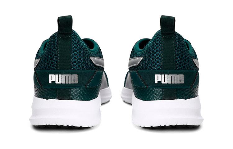 Shop Puma Manitoba IDP Schuhe Grün/Weiß 372580-02