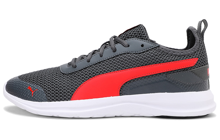 Puma Manitoba IDP Shoes Grey/White/Red 372580-04