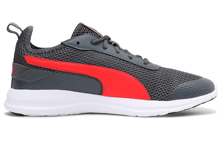 Order Puma Manitoba IDP Schuhe Grau/Weiß/Rot 372580-04