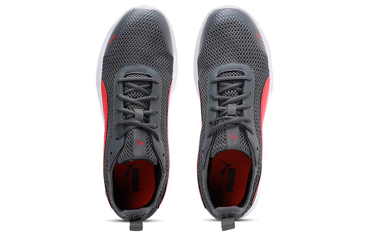 Lookbook Puma Manitoba IDP Schuhe Grau/Weiß/Rot 372580-04