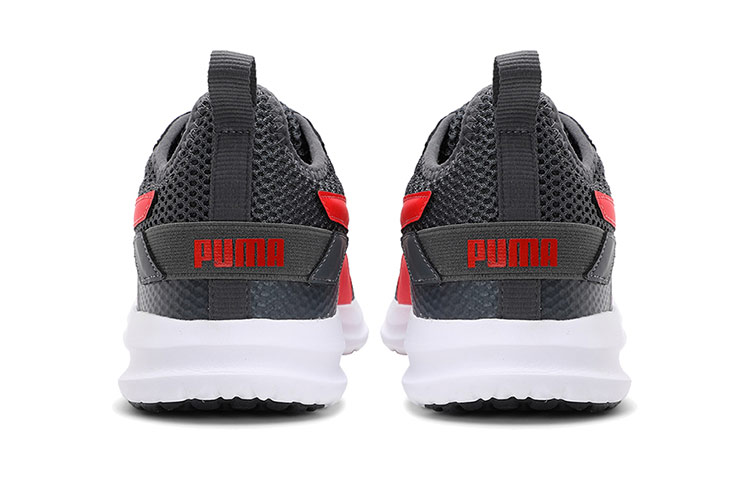 Shop Puma Manitoba IDP Schuhe Grau/Weiß/Rot 372580-04