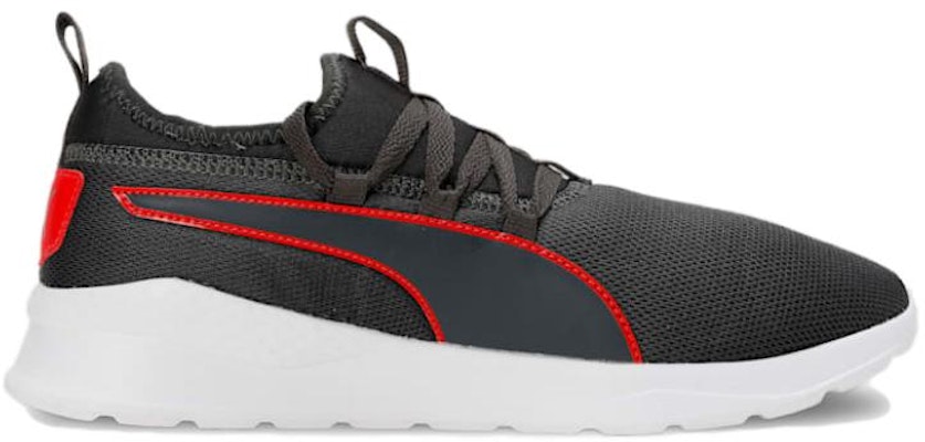 彪马Manor V2 '黑红' 393860-01 Order 彪马Manor V2 '黑红' 393860-01