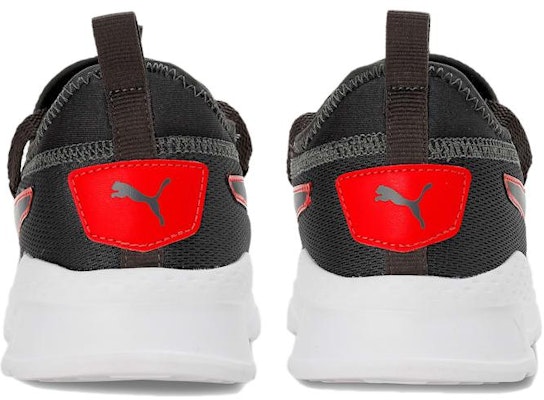 彪马Manor V2 '黑红' 393860-01 Shop 彪马Manor V2 '黑红' 393860-01