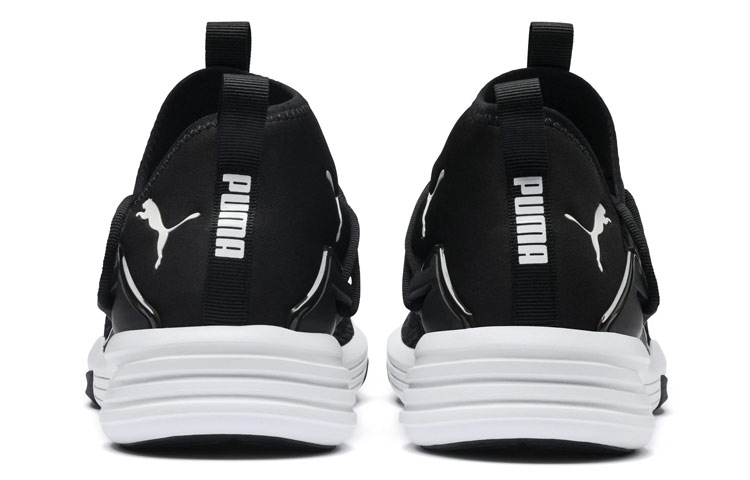 Shop Puma Mantra 'Negro Blanco' 192487-01