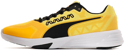 Puma Mantra Cross Training Yellow/Black/White Low sneakers 194002-02 Puma Mantra Cross Training Yellow/Black/White Low sneakers 194002-02