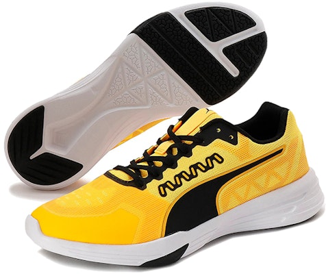 Puma 曼陀羅 交叉訓練 黃黑白 低筒跑步鞋 Lookbook Puma 曼陀羅 交叉訓練 黃黑白 低筒跑步鞋