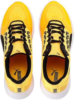 Puma 曼陀羅 交叉訓練 黃黑白 低筒跑步鞋 Shop Puma 曼陀羅 交叉訓練 黃黑白 低筒跑步鞋