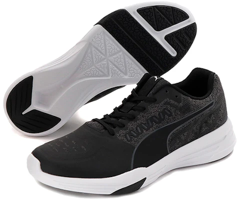 Puma Mantra Cross Training Hitam/Putih Kasut Rendah 194002-01 Lookbook Puma Mantra Cross Training Hitam/Putih Kasut Rendah 194002-01