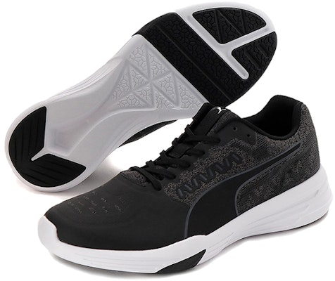 彪马 Mantra 黑白色低帮训练鞋 194002-01 Lookbook 彪马 Mantra 黑白色低帮训练鞋 194002-01