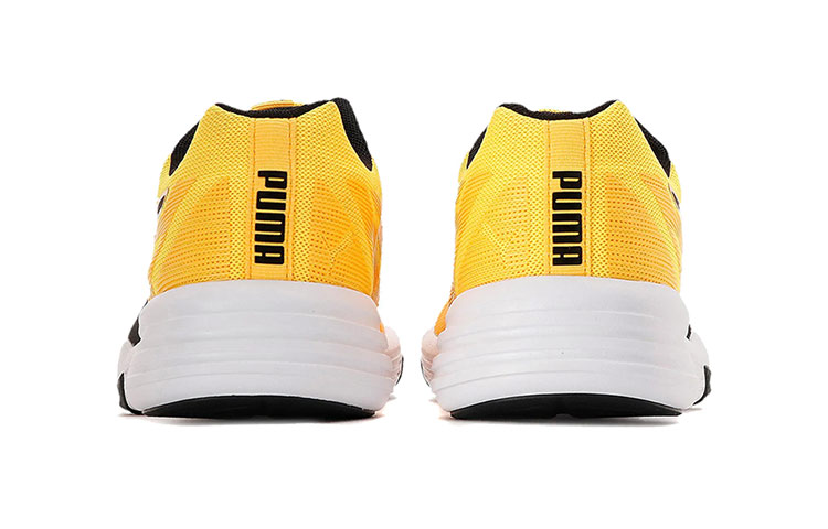 Shop Sneakers Puma Mantra Cross Training Kuning/Hitam/Putih Rendah 194002-02