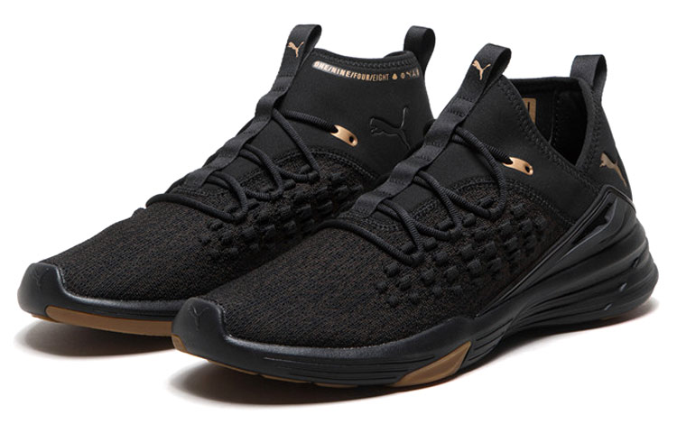 Lookbook 彪马Mantra Fusefit沙漠系列“黑色” 191576-01