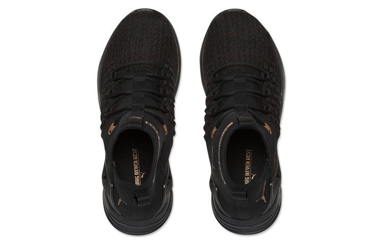 Shop 彪马Mantra Fusefit沙漠系列“黑色” 191576-01