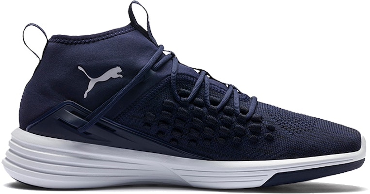 彪马 Mantra 蓝色/白色 低帮球鞋 192487-03 Order 彪马 Mantra 蓝色/白色 低帮球鞋 192487-03