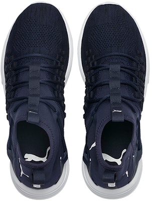 彪马 Mantra 蓝色/白色 低帮球鞋 192487-03 Lookbook 彪马 Mantra 蓝色/白色 低帮球鞋 192487-03