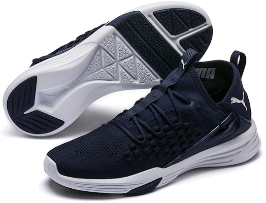 彪马 Mantra 蓝色/白色 低帮球鞋 192487-03 Purchase 彪马 Mantra 蓝色/白色 低帮球鞋 192487-03