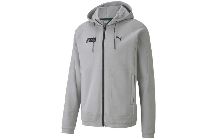 Puma MAPF1 Mercedes Raglan Long Jacket SS23 Gray 598033-02