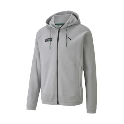 Puma MAPF1 Mercedes Raglan Long Jacket SS23 Gray 598033-02