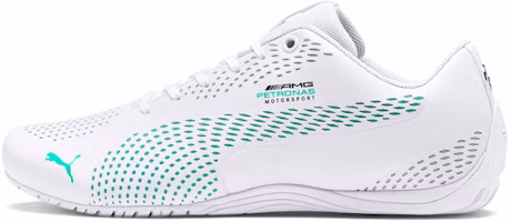 Puma Mapm Drift Cat 5 Ultra Ii White/Green Low sneakers 306445-04 Puma Mapm Drift Cat 5 Ultra Ii White/Green Low sneakers 306445-04