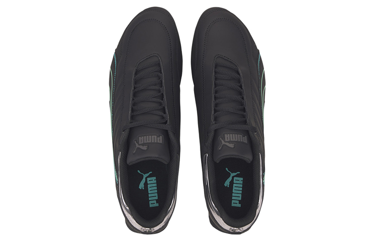 Lookbook Puma Mapm Future Kart Cat 'Hitam Hijau Perak' 339807-03