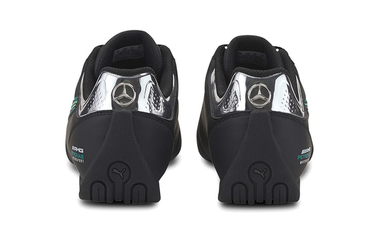Shop Puma Mapm Future Kart Cat 'Hitam Hijau Perak' 339807-03