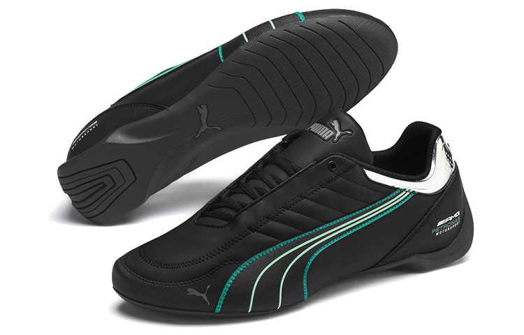 Puma Mapm Future Kart Cat 'Black Green Silver' 圖 5