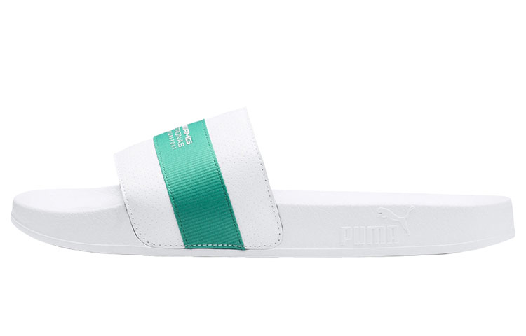 Buy 彪馬 Mapm Leadcat 拖鞋 舒适防滑運動拖鞋 白