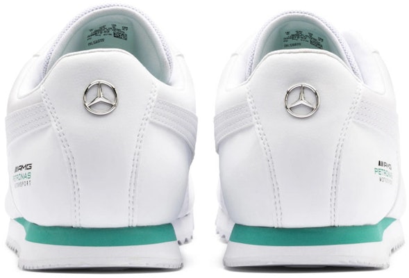 푸마 x 벤츠 화이트 (Puma x Benz White) 339872-02 Lookbook 푸마 x 벤츠 화이트 (Puma x Benz White) 339872-02