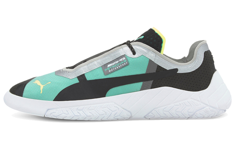 Puma Mapm Replicat-x Green/Black/ Low Running Shoes 'White' 339921-01
