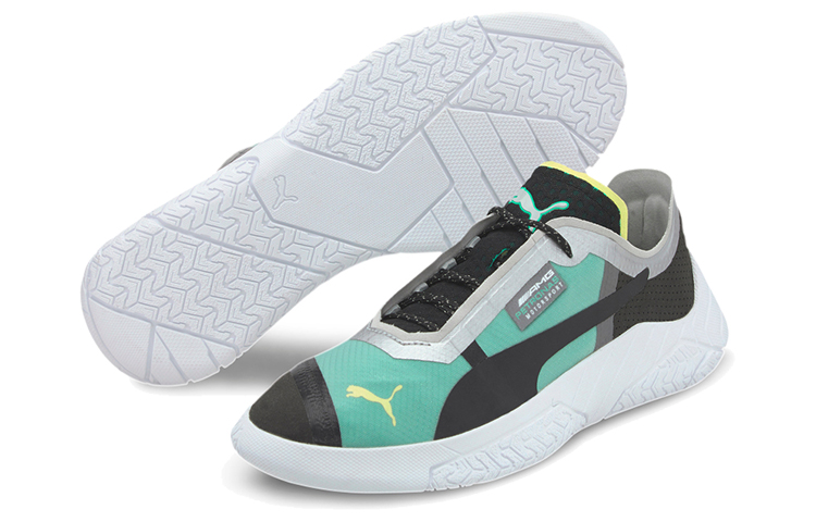 Purchase Sepatu Lari Rendah Puma Mapm Replicat-x Hijau/Hitam 'Putih' 339921-01