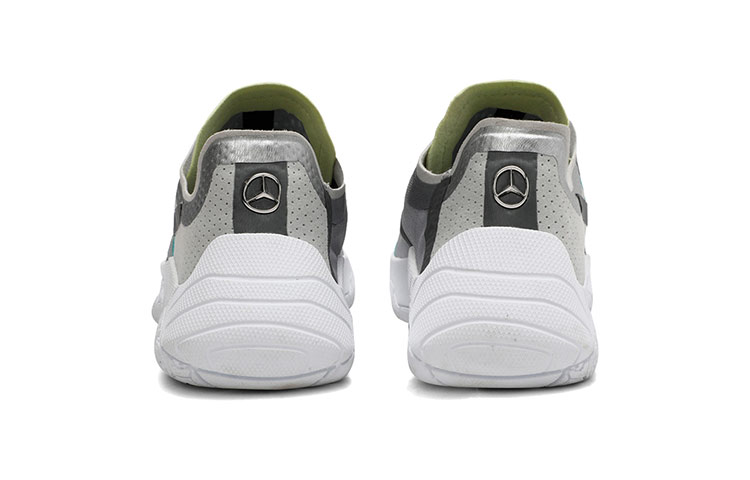 Shop Puma Mapm Replicat-x Kelabu/Hitam Kasut Larian Rendah 'Putih' 339921-02