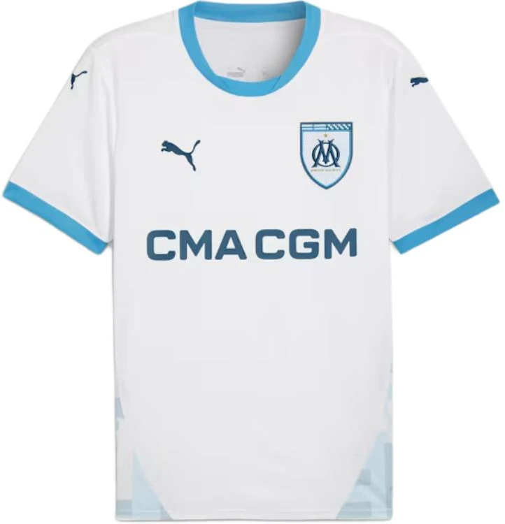 puma-marseille-24-25-home-jersey-crew-neck-white-blue-short-sleeve-football-shirt-775286-01