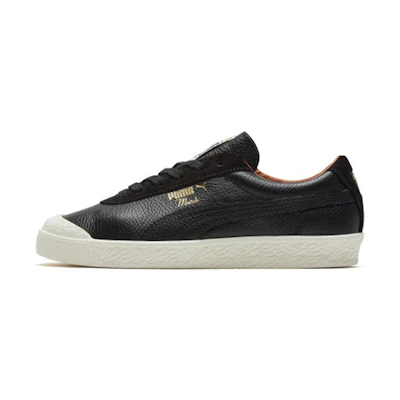 Puma Match '72 Retro Casual Skateboarding Shoes Unisex Black