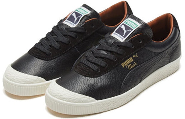 Puma Match '72 OG Retro Casual Skateboarding Shoes Unisex Black 369791-03 Lookbook Puma Match '72 OG Retro Casual Skateboarding Shoes Unisex Black 369791-03
