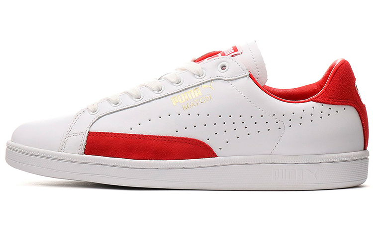 Puma Match 74-Updated Core Spec 'White Red' 359518-09