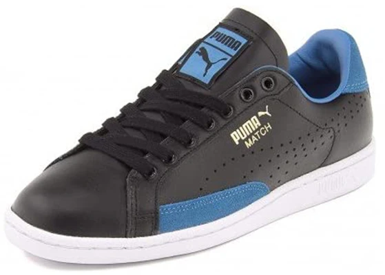Puma Match 74 輕便透氣 低幫休閒板鞋 女款 黑藍 Order Puma Match 74 輕便透氣 低幫休閒板鞋 女款 黑藍
