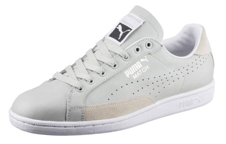 Buy 푸마 매치 74 통기성 좋은 회색 로우탑 359518-16