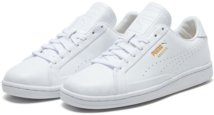 Puma Match 74 Tumbled 'White' 363884-07 Lookbook Puma Match 74 Tumbled 'White' 363884-07