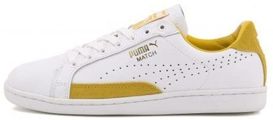 Puma Match 74 'White Yellow' 359518-08 Buy Puma Match 74 'White Yellow' 359518-08
