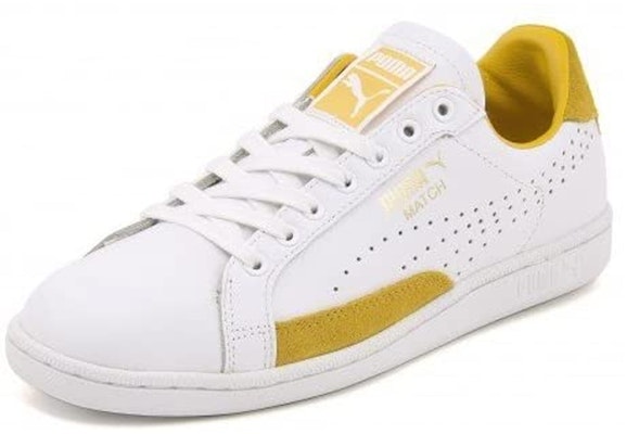 Puma Match 74 'White Yellow' 359518-08 Order Puma Match 74 'White Yellow' 359518-08