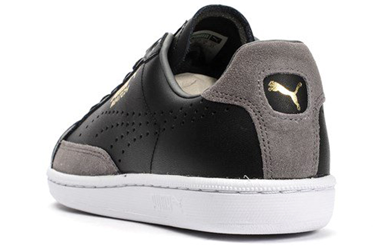 Shop Puma Match 74 Black/Grey 359518-02