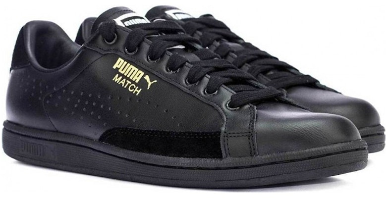 Puma Match 74 Low Top Board Shoes Black 359518-13 Lookbook Puma Match 74 Low Top Board Shoes Black 359518-13