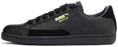 Puma Match 74 Low Top Board Shoes Black 359518-13 Puma Match 74 Low Top Board Shoes Black 359518-13