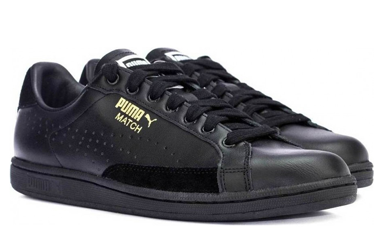 Lookbook Puma Match 74 低筒板鞋 黑色